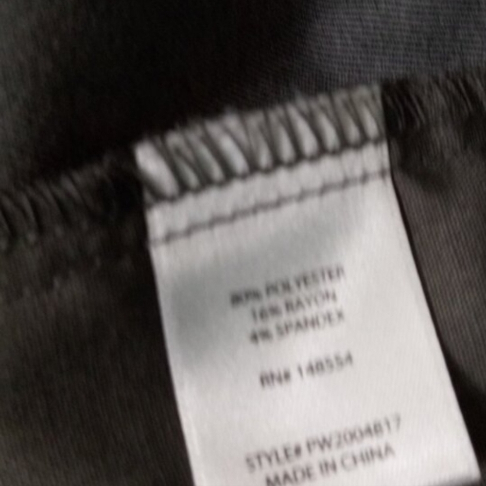 NWT Indigo Rising Grey Slacks - Picture 6 of 6